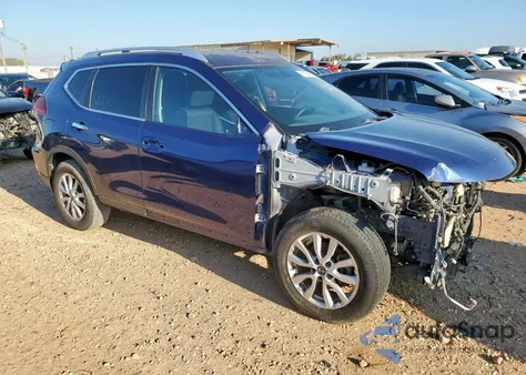2017 Nissan Rogue S z USA, uszkodzony, nr VIN KNMAT2MT7HP600769